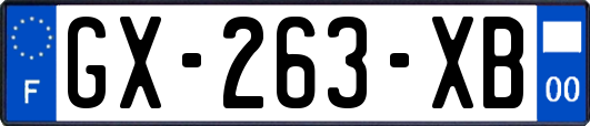 GX-263-XB