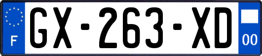 GX-263-XD
