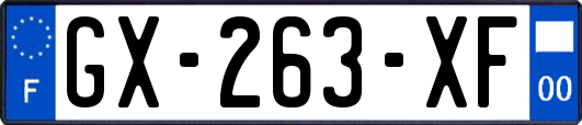 GX-263-XF