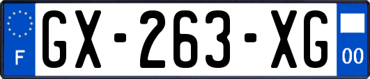 GX-263-XG