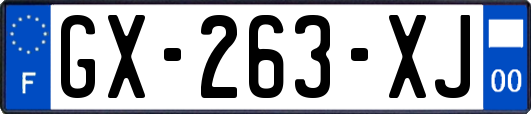 GX-263-XJ