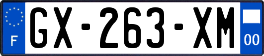 GX-263-XM