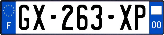 GX-263-XP