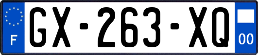 GX-263-XQ
