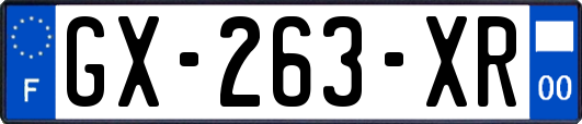 GX-263-XR