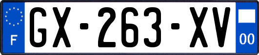 GX-263-XV