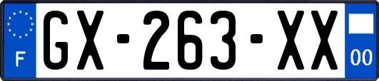GX-263-XX