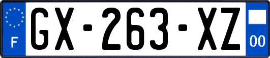 GX-263-XZ