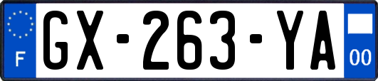 GX-263-YA