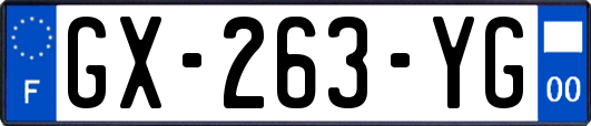 GX-263-YG