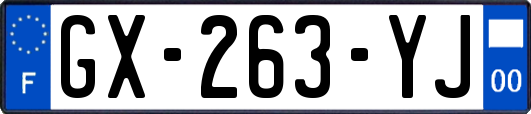 GX-263-YJ