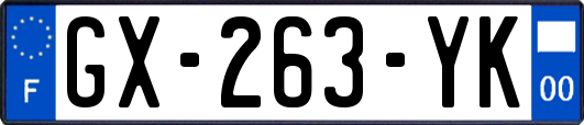 GX-263-YK