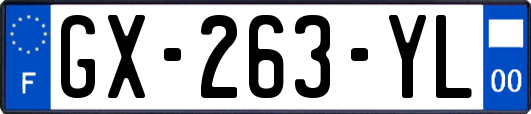 GX-263-YL