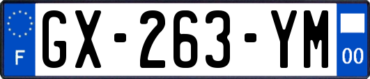 GX-263-YM
