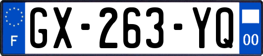 GX-263-YQ