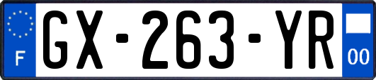 GX-263-YR