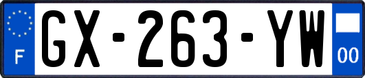 GX-263-YW