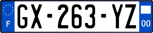 GX-263-YZ