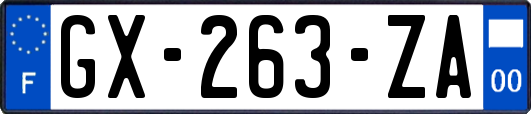 GX-263-ZA