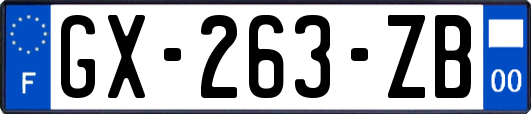 GX-263-ZB