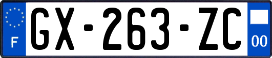 GX-263-ZC