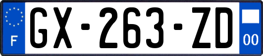 GX-263-ZD