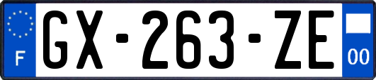 GX-263-ZE
