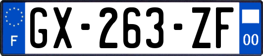 GX-263-ZF
