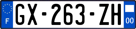 GX-263-ZH