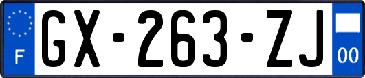 GX-263-ZJ