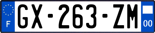 GX-263-ZM