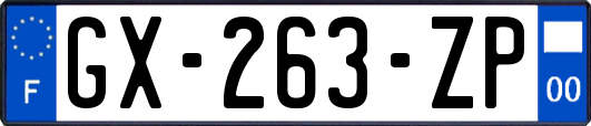 GX-263-ZP