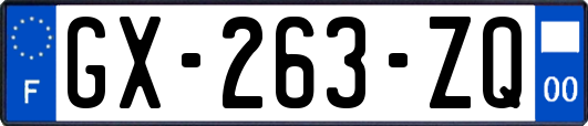 GX-263-ZQ
