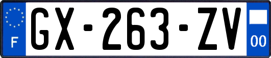 GX-263-ZV