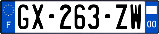 GX-263-ZW