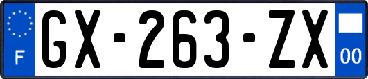 GX-263-ZX