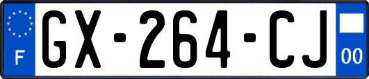 GX-264-CJ