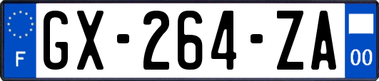 GX-264-ZA