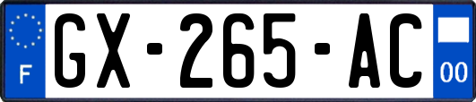 GX-265-AC