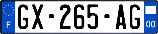 GX-265-AG