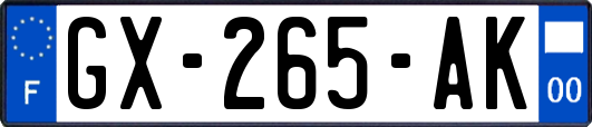 GX-265-AK