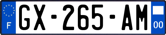GX-265-AM