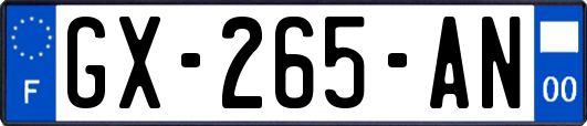 GX-265-AN