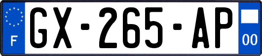 GX-265-AP