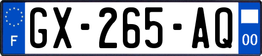 GX-265-AQ
