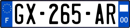 GX-265-AR
