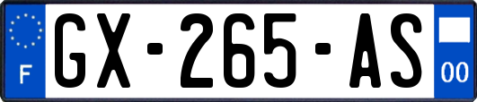 GX-265-AS