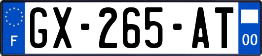GX-265-AT