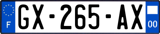 GX-265-AX