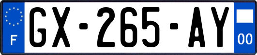GX-265-AY